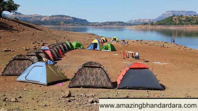 Bhandardara camping
