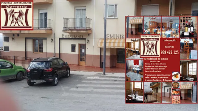 Pizzería Restaurante Géminis