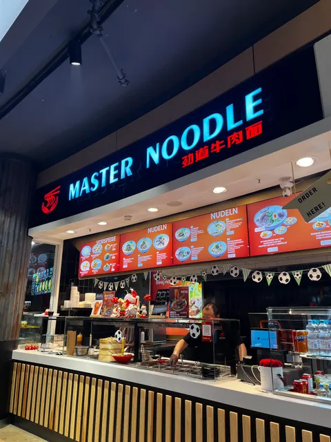 Master Noodle—Europa Passage (Hand-pulled Noodle)
