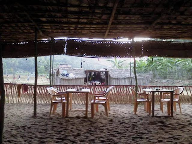 Navadurga restaurant tent