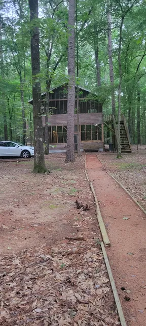 Happy Pine Cone Cabin