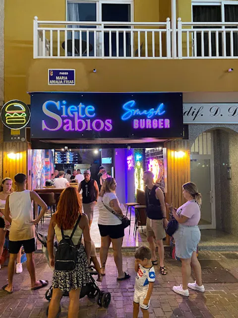 Siete Sabios Smash Burger (Los Cristianos)