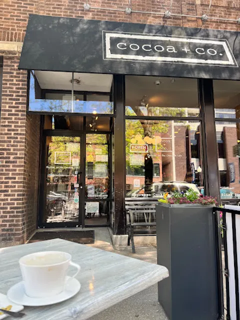Cocoa + Co. Coffee and Chocolate Cafe