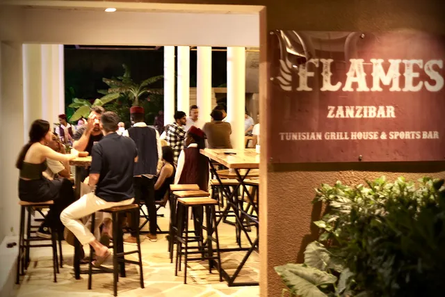 Flames Zanzibar