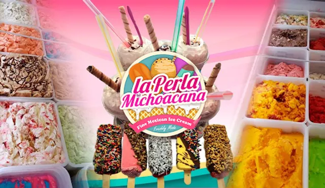 La Perla Michoacana | Fine Mexican Ice Cream | Freshly Made
