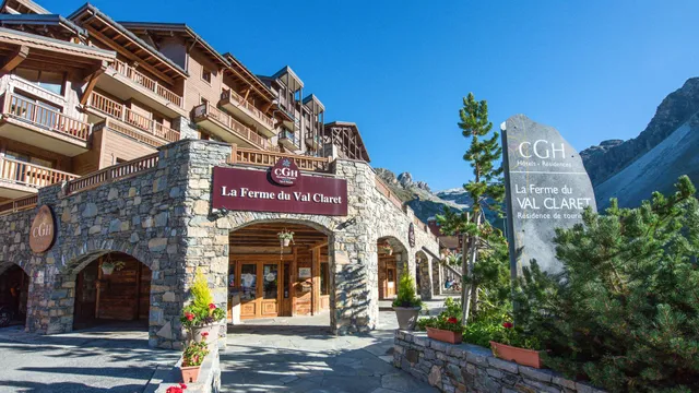 CGH Résidences & Spas - La Ferme du Val Claret