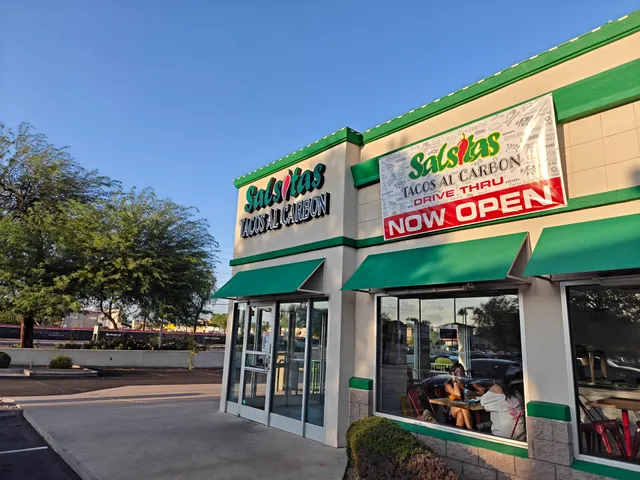 Salsitas tacos al carbon