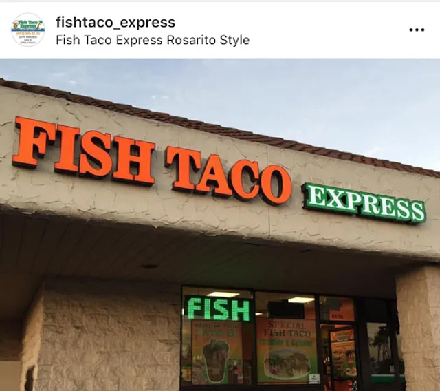 Fish Taco Express Taqueria