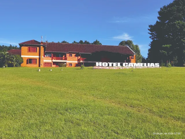 Recanto Das Camélias Parque Hotel