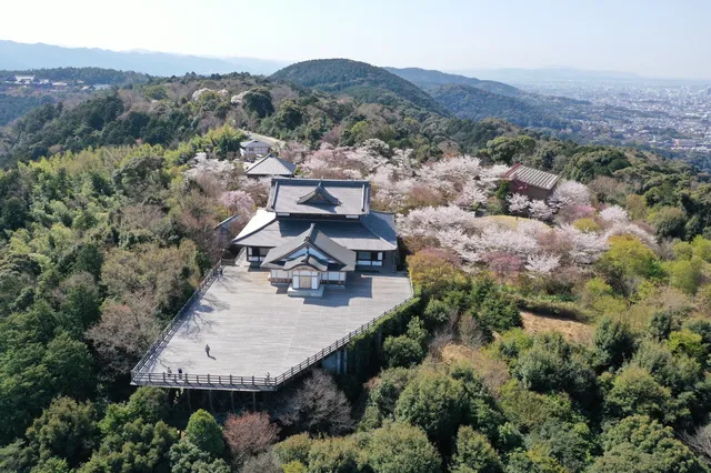 将軍塚青龍殿大舞台