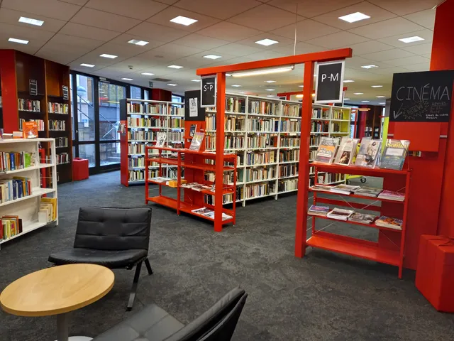 Bibliothèque municipale de la Cité