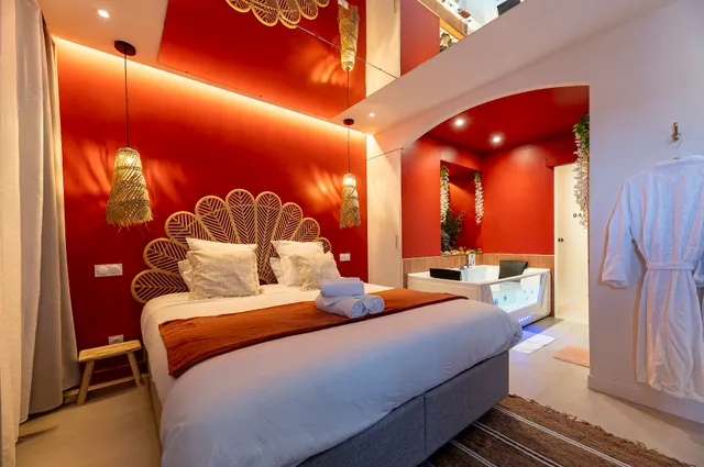 Suite bien être Bali Room Sauna & Spa - Loveroom