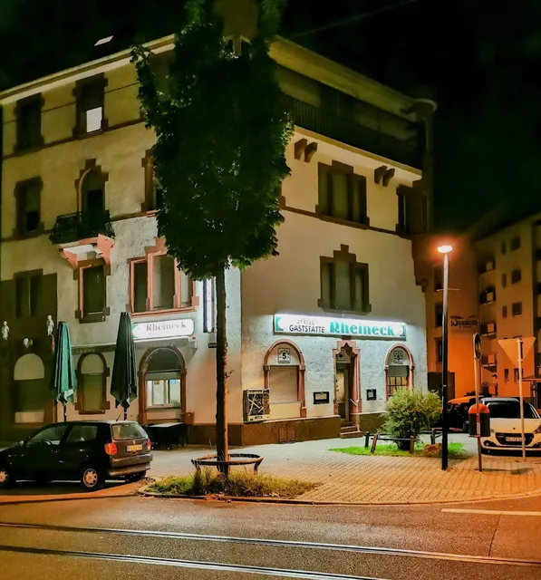 Speise-Gaststatte Rheineck