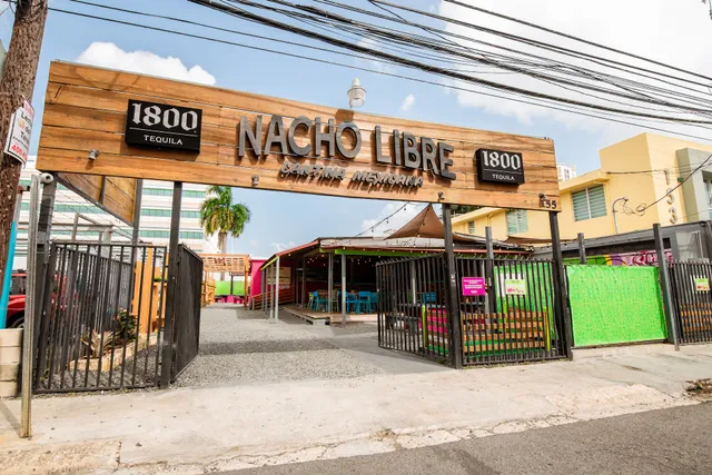 Nacho Libre - La Cantina Hato Rey