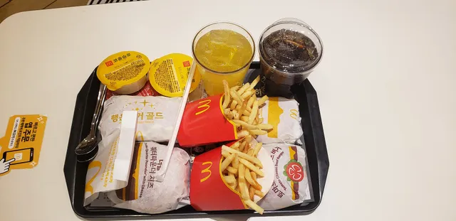 맥도날드 용인DT점