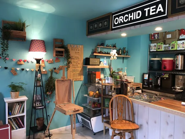Orchid Tea cafe