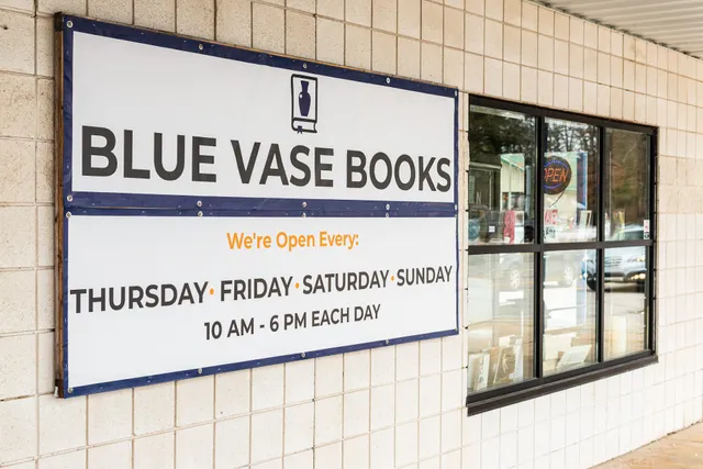 Blue Vase Books