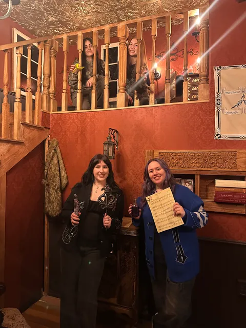 Nerdy By Nature Escape Rooms