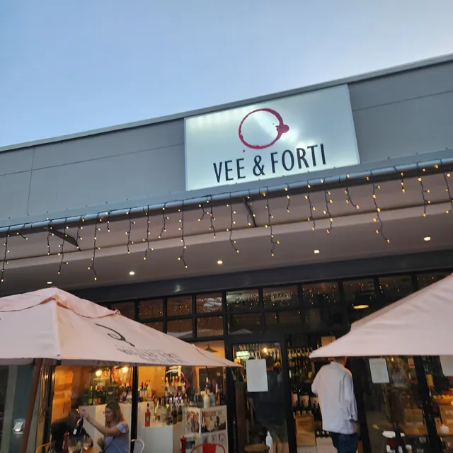 Vee and Forti Wine Bar and Liquor Emporium