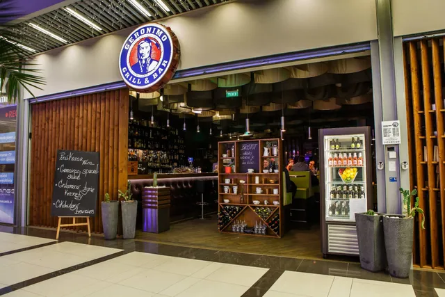 Geronimo Grill & Bar