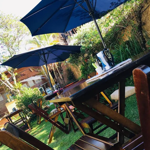 Le Gaban Cafeteria - Centro (temos parquinho no jardim)