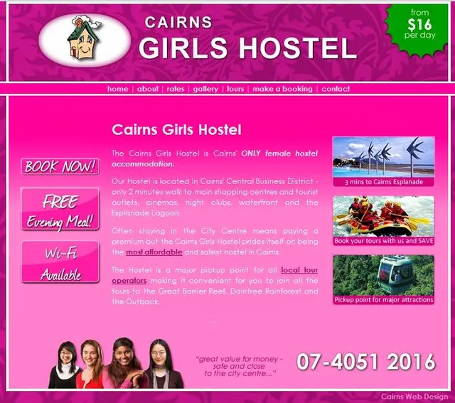 Cairns Girls Hostel