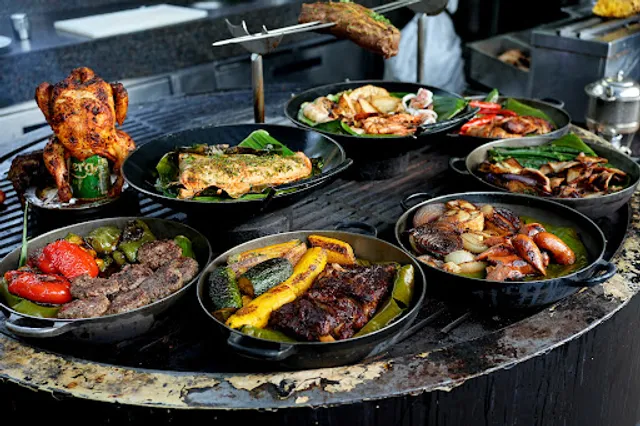 The Grill at Grand Hyatt Hong Kong