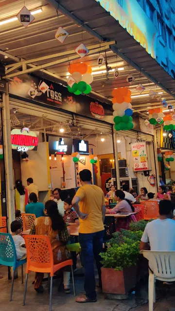 The Chatori Street - Nagpur’s 1st Out-Door Food-court chain.