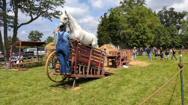 The Goschenhoppen Historians at the Henry Antes Plantation, Goschenhoppen Folk Festival