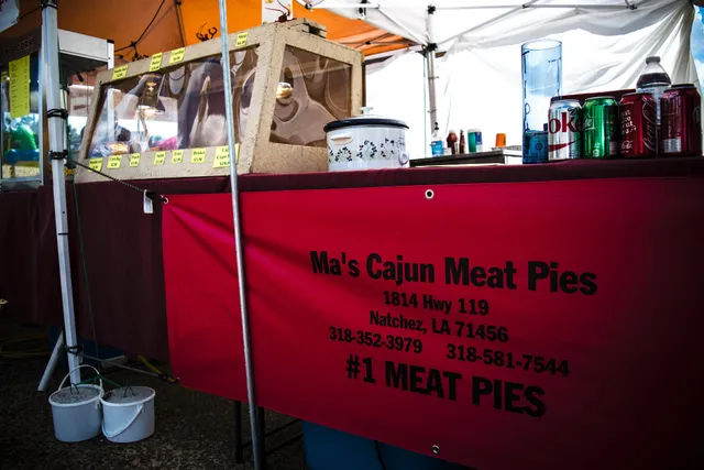 Ma's Cajun Meat Pies