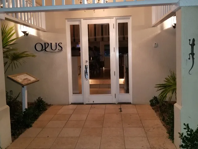 Opus Wine Bar & Grill