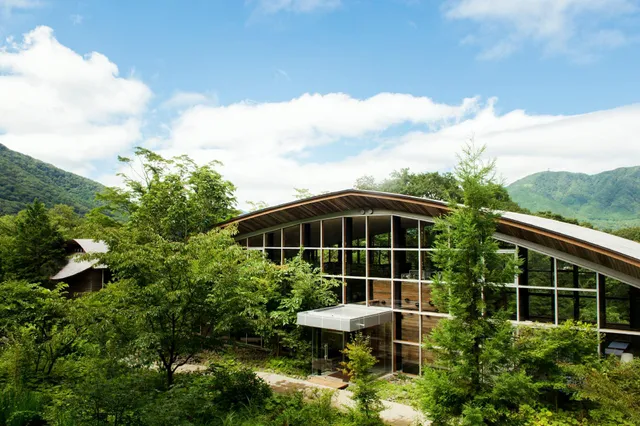 Hakone Retreat före