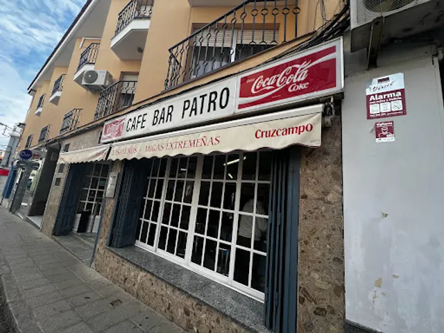 Cafeteria bar Patro