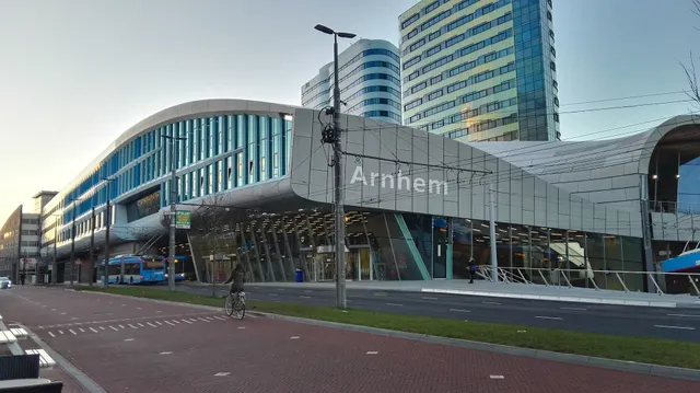 Arnhem, Centraal Station