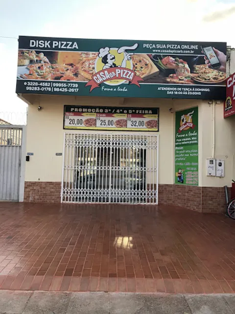 Casa da Pizza