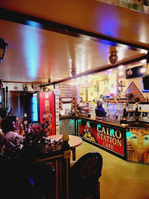 Cairo Station Café