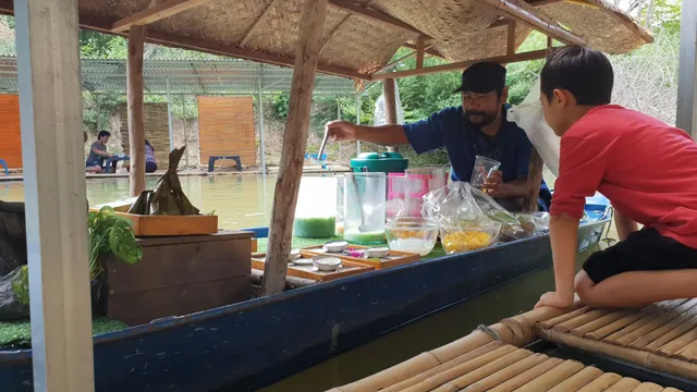 Kwangchow Waterfall restaurant