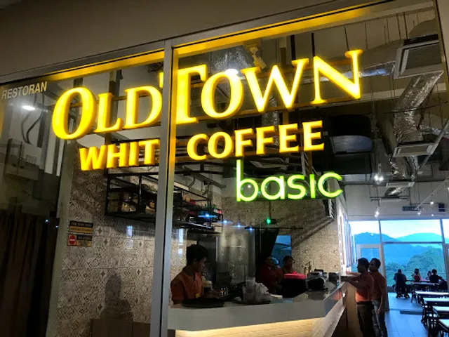 OldTown White Coffee GPO Genting Awana