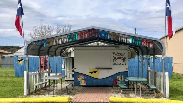 Candy Mountain Shaved Ice