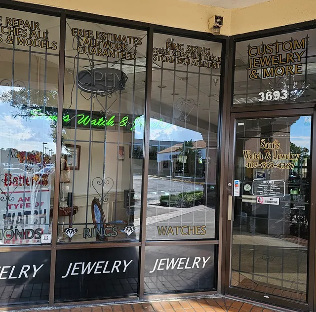 Sam's Watch & Jewelry