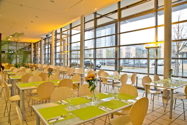 Bistro der media city leipzig