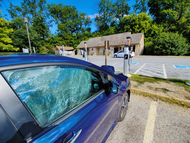 Lower Lot - Valley Forge Visitors' Center