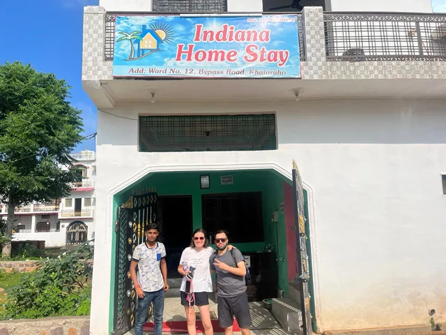 khajuraho Indiana home stay