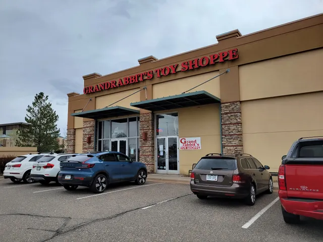 Grandrabbit's Toy Shoppe