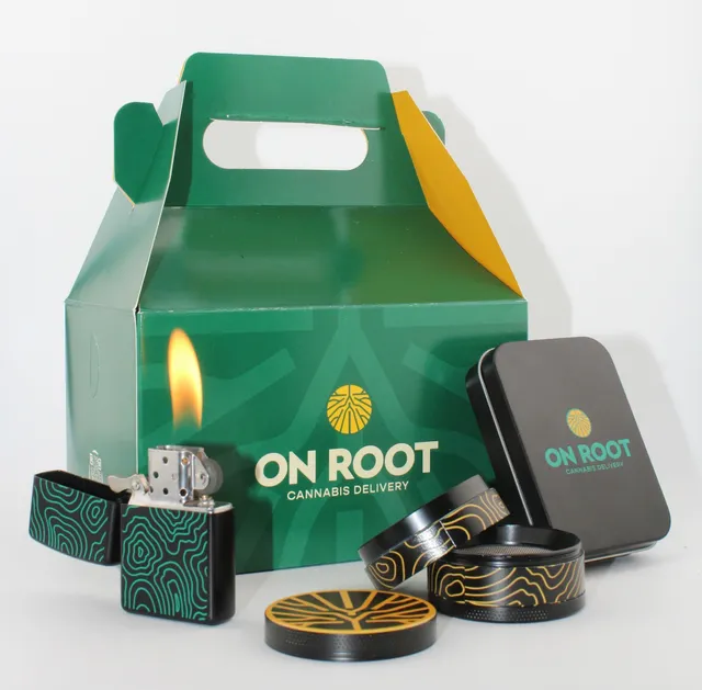 ON ROOT | Weed Delivery Dispensary