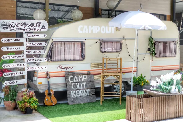 CAMP OUT KORAT