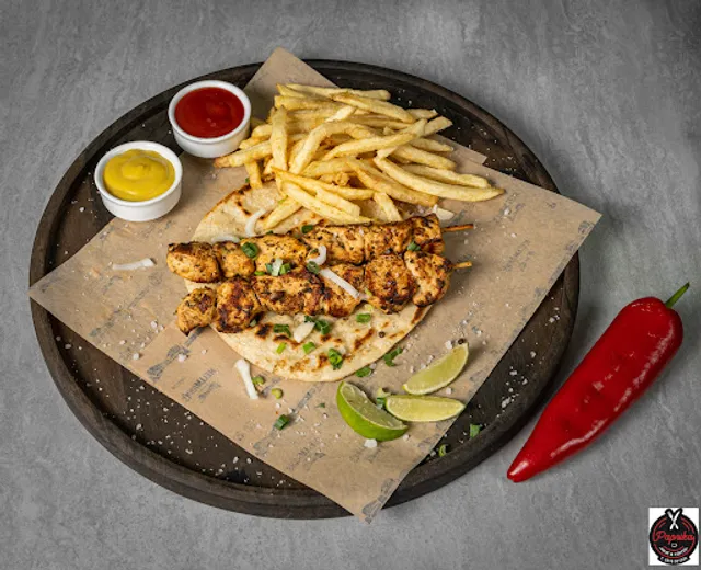 Paprika meat & coffee