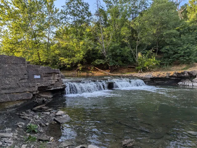 Outlet Park - Clinton Lake