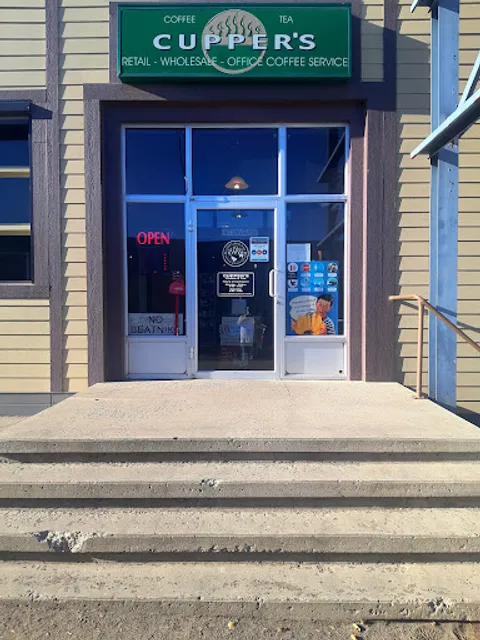 Cupper's Coffee & Tea