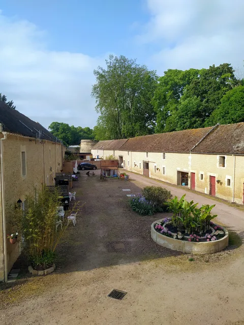 jolie chambre dans ancien corps de ferme